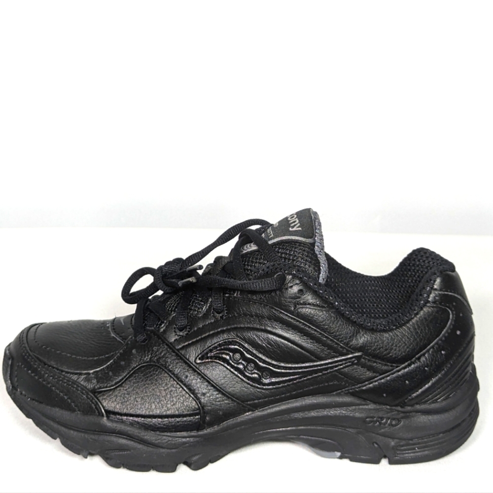 NEW Saucony Women's Integrity Leather Walker 3 Walking Shoe Sz 6.5